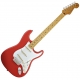 Fender Stratocaster Classic '50s maple + housse fiesta red
