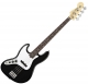 Fender Jazz Bass American Standard Fretless Gaucher RW black