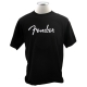 Fender  Spaghetti Logo T-Shirt L black