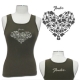 Fender  D�bardeur femme Heart M kaki