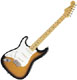 Fender Stratocaster american vintage series 62 LH gaucher 3 color sunburst