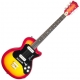 Framus Hollywood Single Cut red gold