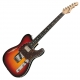 G&L Usa ASAT Classique Bluesboy SemiHollow touche palissandre sunburst