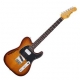 G&L Tribute Asat Classic Bluesboy Semi Hollow 3 tone sunburst