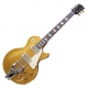 Gibson Les Paul 1957 Goldtop Bigsby antique gold