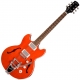 Gibson  Midtown Standard Bigsby faded red
