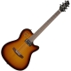 Godin a-series 6 Ultra cognac burst