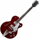 Gretsch  G6119 Chet Atkins Tennessee Rose deep cherry stain
