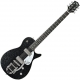 Gretsch Electromatic collection Jet Baritone G5265 black sparkle