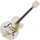 Gretsch  G6136T-LTV Falcon avec Bigsby vintage white lacquer