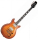 Hamer Sunburst Archtop Quilt honey burst