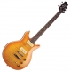 Hamer Sunburst Archtop Flametop P-90 honey burst