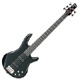 Ibanez GSR 205-BK + housse black