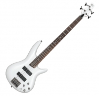 Ibanez - Basse 4 cordes Ibanez SR 300 white - Euroguitar.com (White)