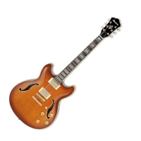 Euroguitar  Ibanez AS 93-VLS violin brown