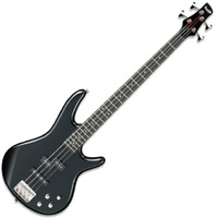 Ibanez - Basse 4 cordes Ibanez GSR 200 + housse black - Euroguitar.com (Black)