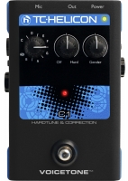 TC-Helicon - Traitement / effet TC-Helicon VoiceTone C1 - Euroguitar.com