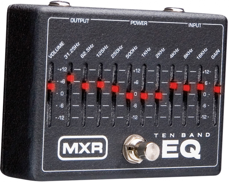 Achat Mxr Equalizer 10band M108 Euroguitar