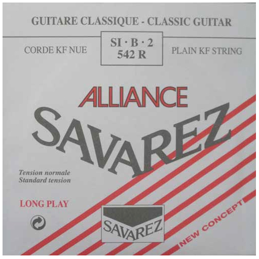 SAVAREZ 524R DETAIL CLASSIQUE RE 4EME - Cordes détail guitare