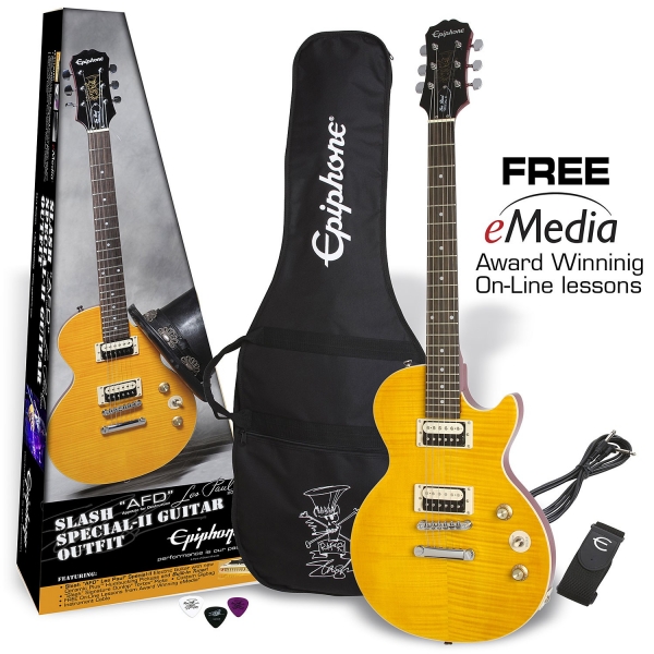 Pack guitare électrique Eastone LPL70 +Marshall MG10G +Accessories - black  satin noir