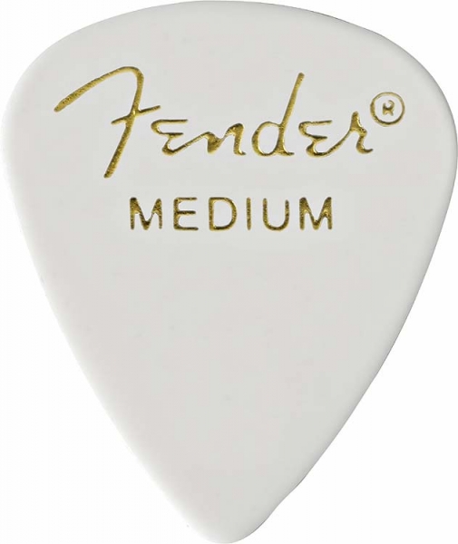 Fender 351 Black Moto thin médiator