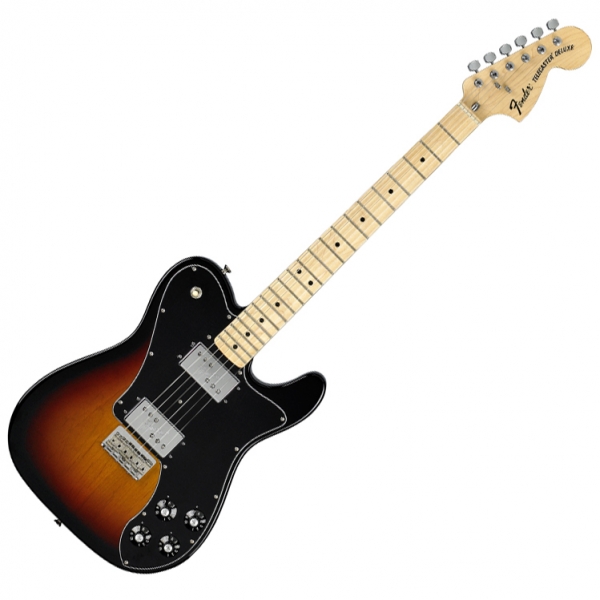 Achat Fender Telecaster  Classic Series 72 Deluxe MEX MN 