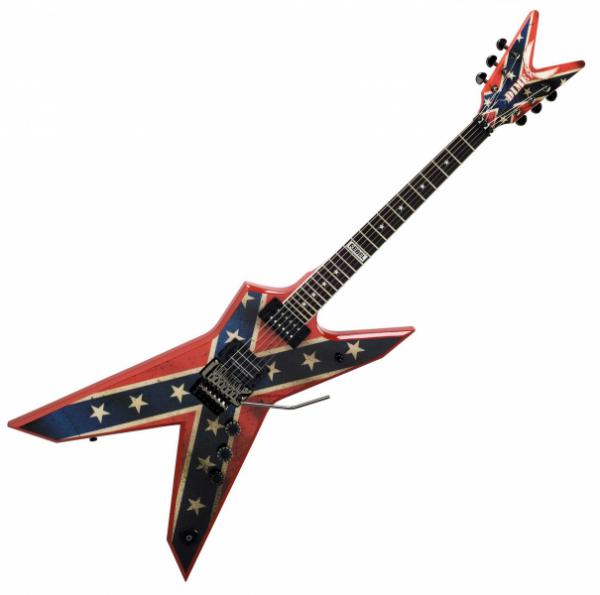 Achat Dean guitars Dimebag ML Dixie Rebel - dixie rebel - Euroguitar