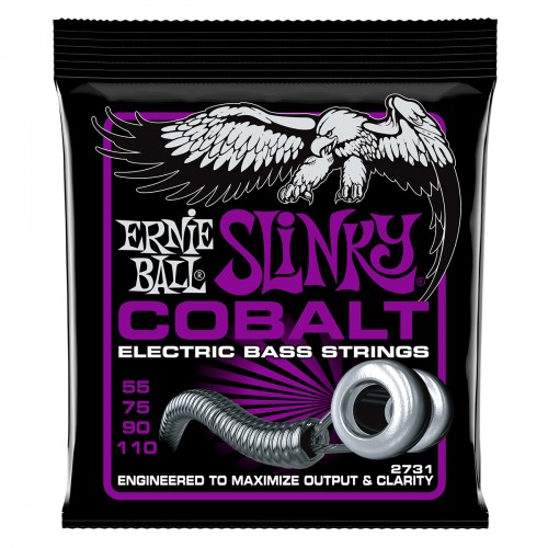 ERNIE BALL Super Slinky-5 2824 Jeu de cordes pour basse électrique