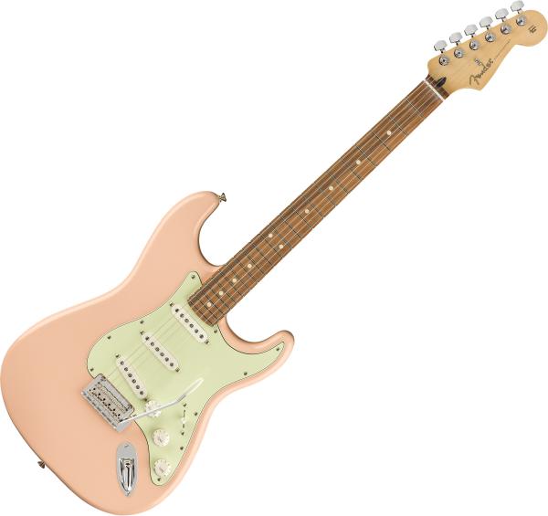 Buy Fender Player Stratocaster Ltd Mex Pf Shell Pink Euroguitar