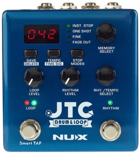 Nux - Pedale Looper & Boite A Rythmes Effets Guitare 