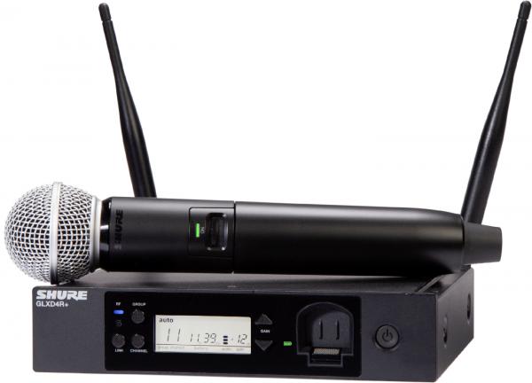 DA UHF PT 100 Definitive Audio - Micro Sans fil rackable serre