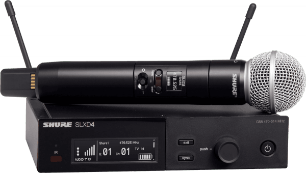 Shure BLX288E-SM58-M17 Système double micro sans fil - Achat