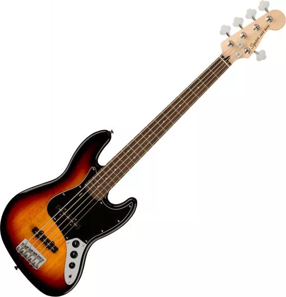 Buy Squier Affinity Series Jazz Bass V 2021 (LAU) - 3-color