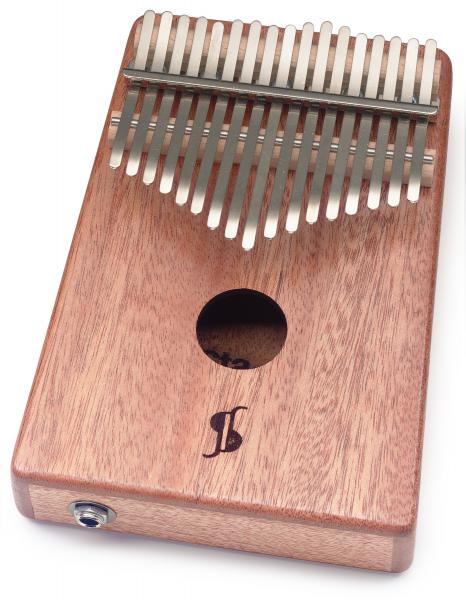 Kalimba 17 lames electroacoustique - Instrument du monde - Percussion