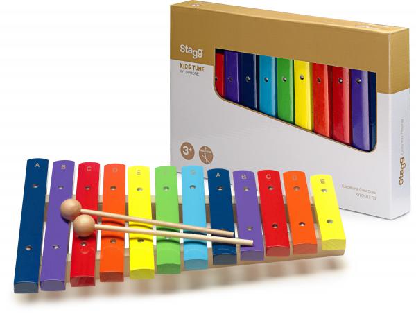 Achat Stagg Xylophone 12 notes enfant - Euroguitar