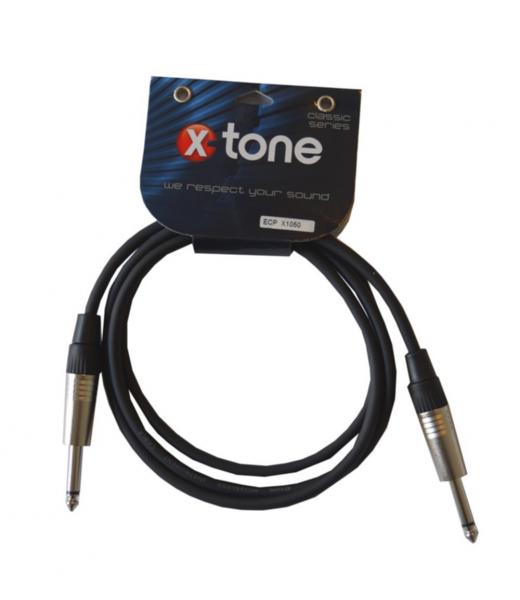 X1005-3M Jack (M) 6,35 / Jack (M) 6,35 Cable X-tone